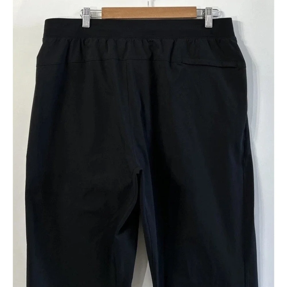 Mens Lululemon Zeroed In Slim Fit Pant Pull On Stretch Waist XL LM5A2SS Athletic